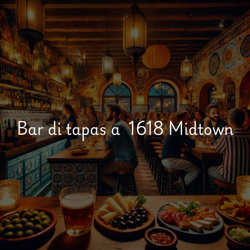 Bar di tapas a 1618 Midtown