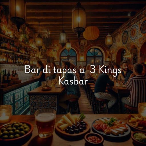 Bar di tapas a 3 Kings Kasbar & Epiphany on Pima