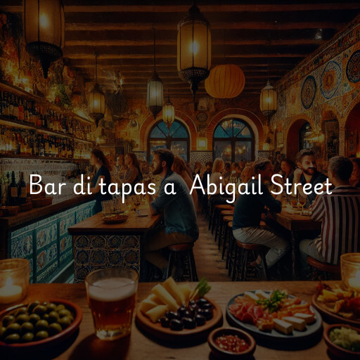 Bar di tapas a Abigail Street