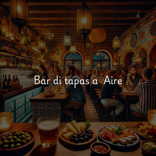 Bar di tapas a Aire