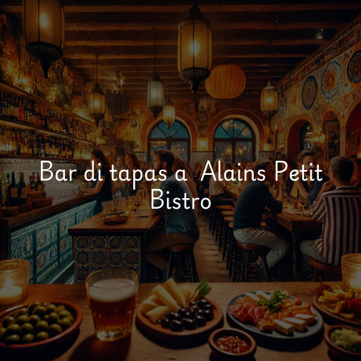 Bar di tapas a Alains Petit Bistro