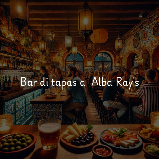 Bar di tapas a Alba Ray's