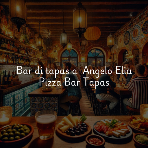 Bar di tapas a Angelo Elia Pizza Bar Tapas