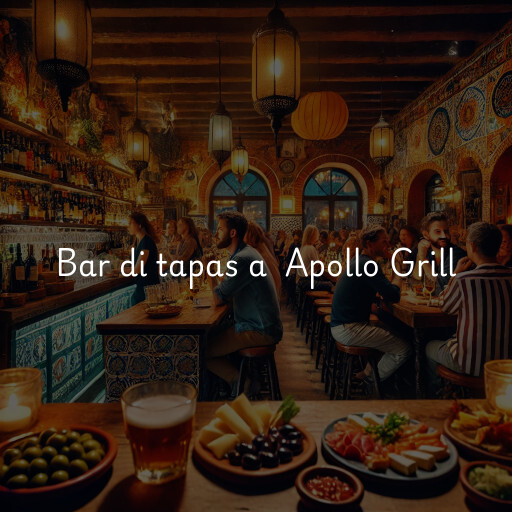 Bar di tapas a Apollo Grill