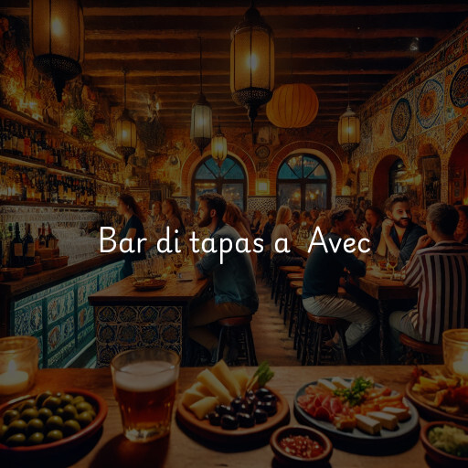 Bar di tapas a Avec