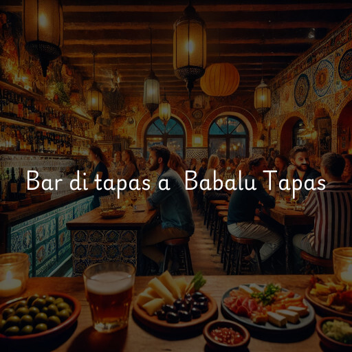 Bar di tapas a Babalu Tapas & Tacos