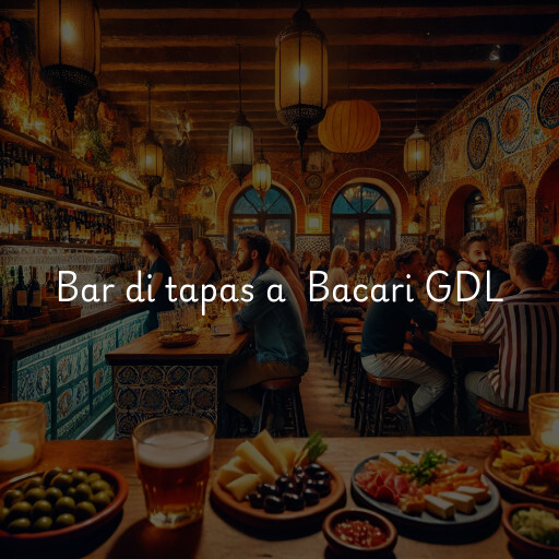 Bar di tapas a Bacari GDL