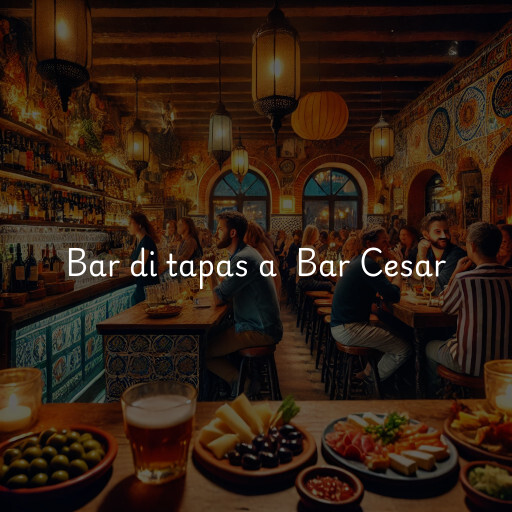 Bar di tapas a Bar Cesar