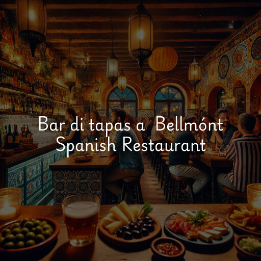 Bar di tapas a Bellmónt Spanish Restaurant