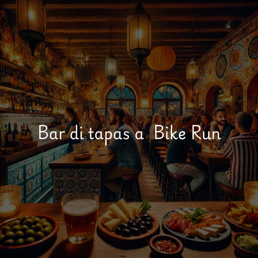 Bar di tapas a Bike Run & Brews Cafe