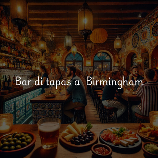 Bar di tapas a Birmingham