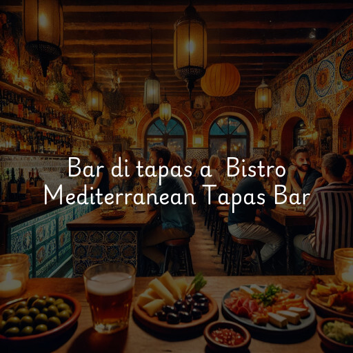 Bar di tapas a Bistro Mediterranean Tapas Bar