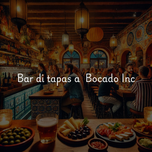 Bar di tapas a Bocado Inc