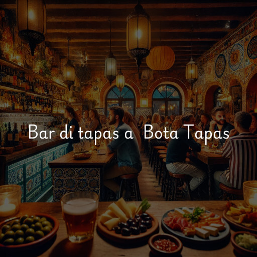 Bar di tapas a Bota Tapas & Paella Bar