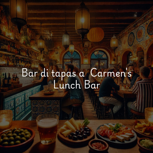 Bar di tapas a Carmen's Lunch Bar