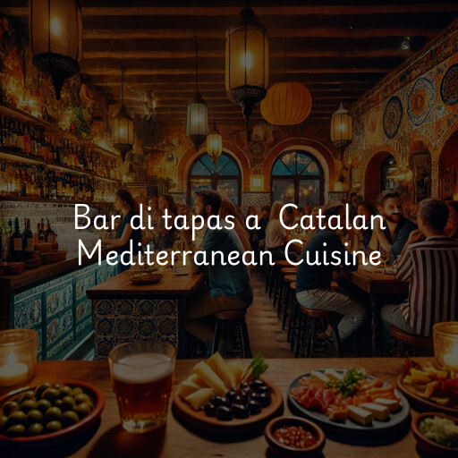 Bar di tapas a Catalan Mediterranean Cuisine