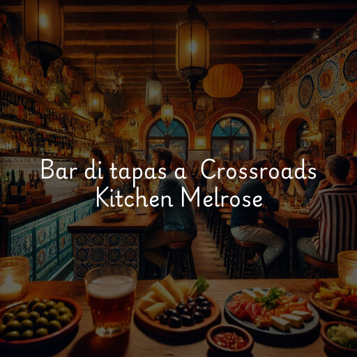 Bar di tapas a Crossroads Kitchen Melrose