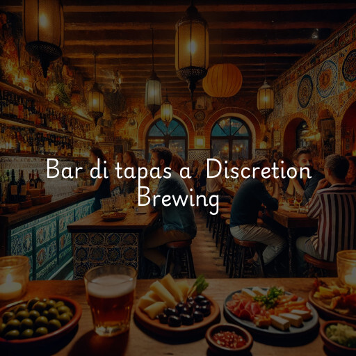 Bar di tapas a Discretion Brewing