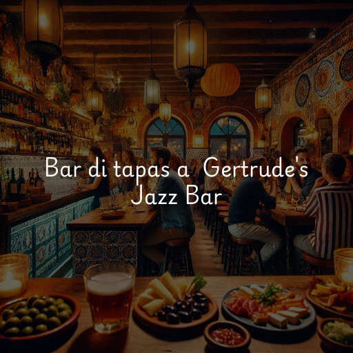 Bar di tapas a Gertrude's Jazz Bar