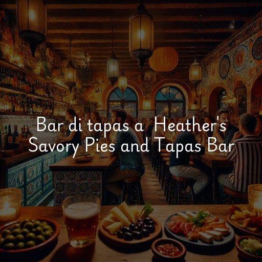 Bar di tapas a Heather's Savory Pies and Tapas Bar