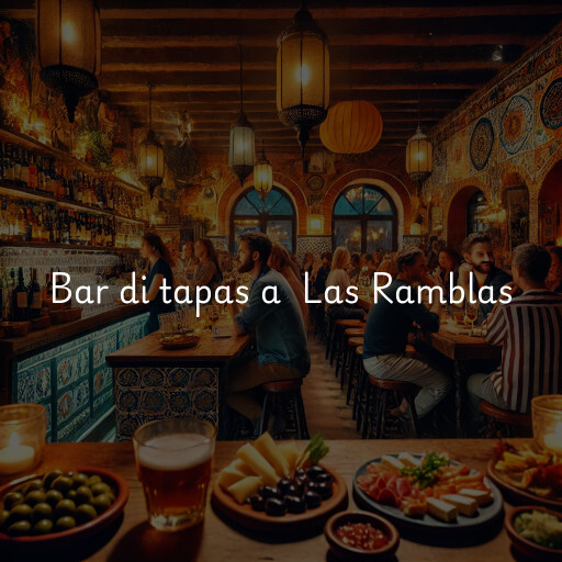 Bar di tapas a Las Ramblas