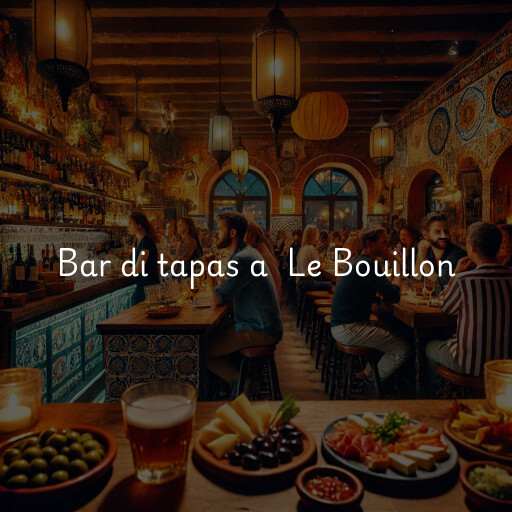 Bar di tapas a Le Bouillon