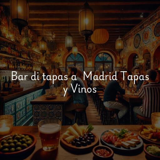 Bar di tapas a Madrid Tapas y Vinos