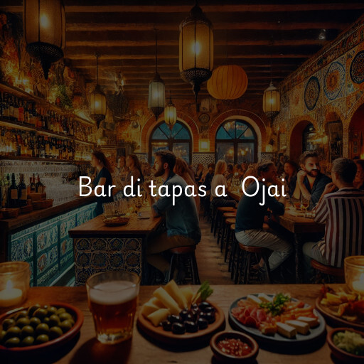 Bar di tapas a Ojai