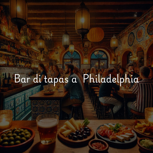 Bar di tapas a Philadelphia