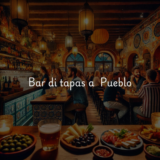 Bar di tapas a Pueblo