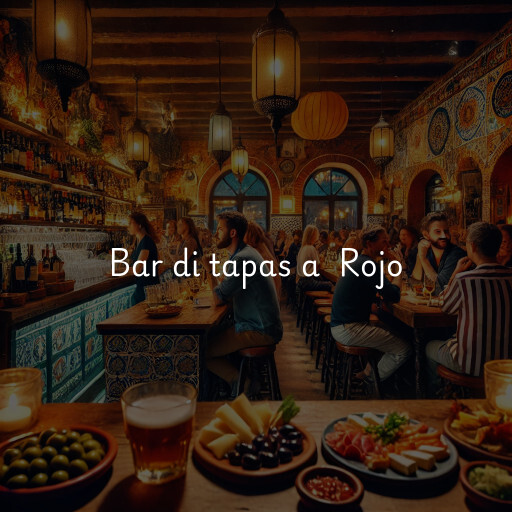 Bar di tapas a Rojo