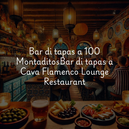 Bar di tapas a