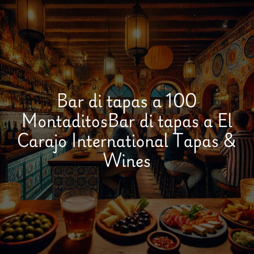 Bar di tapas a