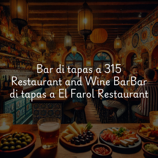 Bar di tapas a