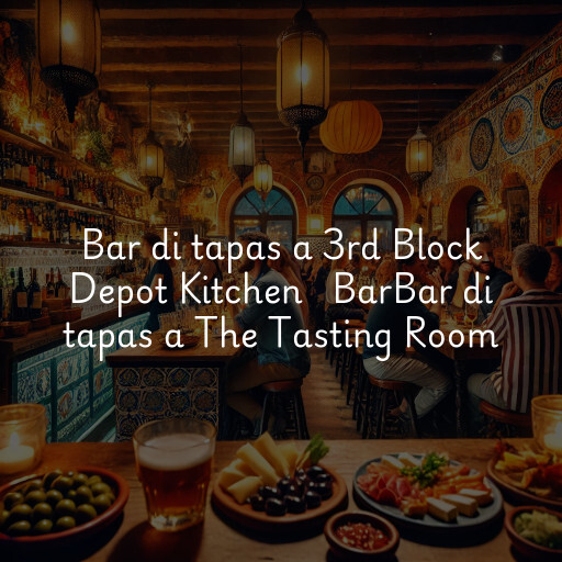 Bar di tapas a