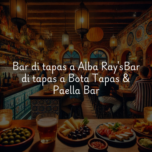 Bar di tapas a