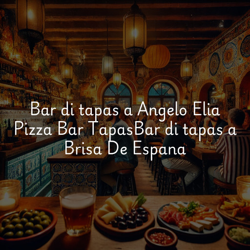 Bar di tapas a