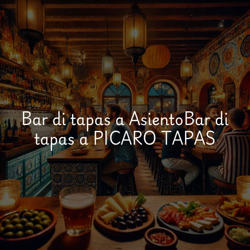 Bar di tapas a