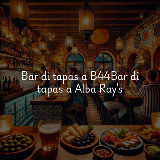 Bar di tapas a