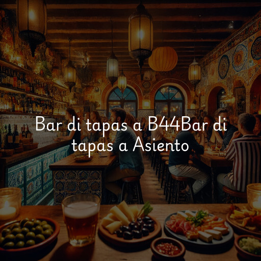 Bar di tapas a