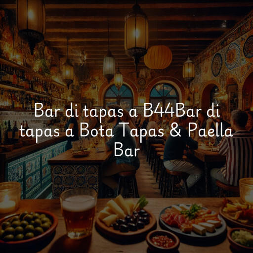 Bar di tapas a