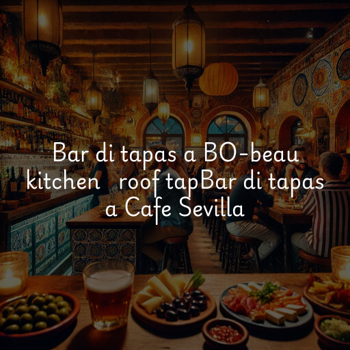 Bar di tapas a