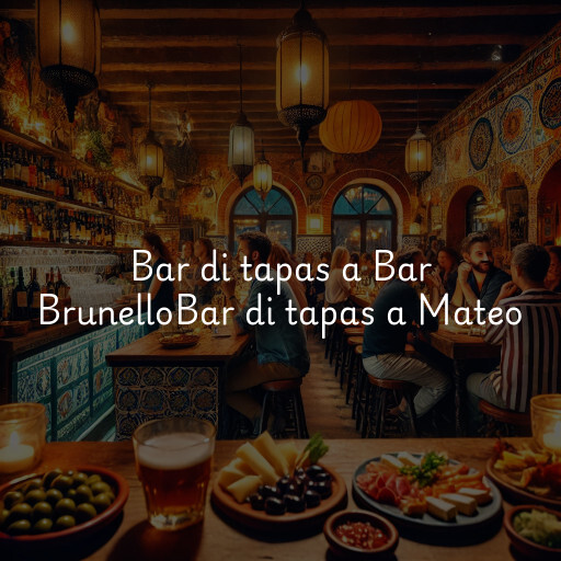 Bar di tapas a