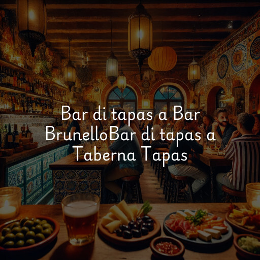 Bar di tapas a