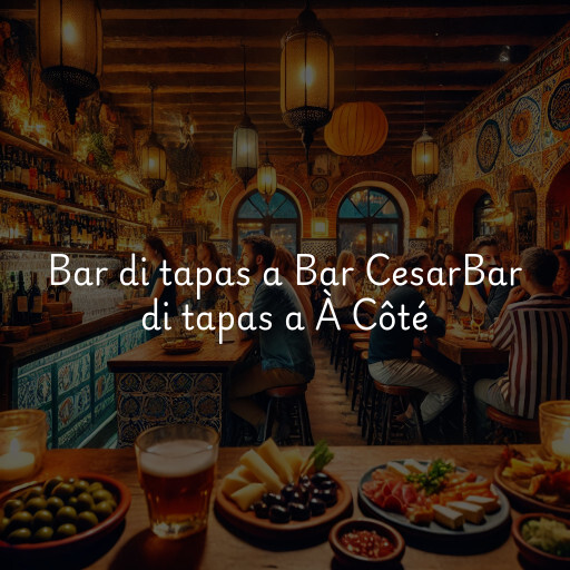 Bar di tapas a