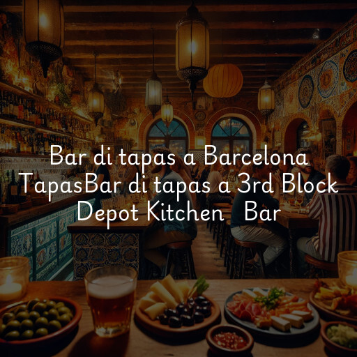 Bar di tapas a