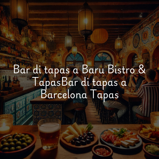 Bar di tapas a