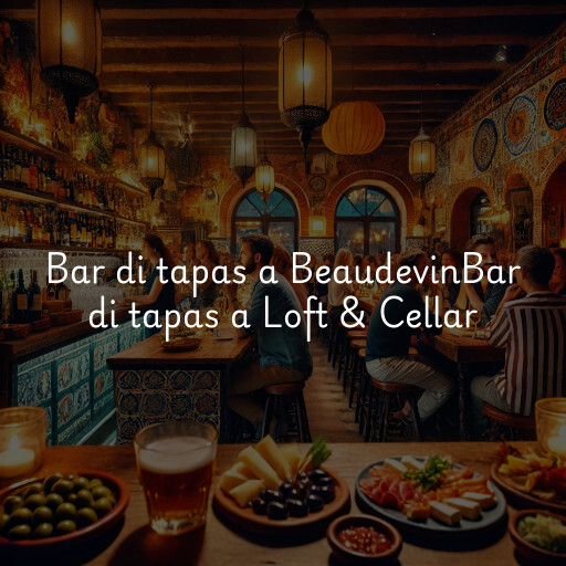 Bar di tapas a