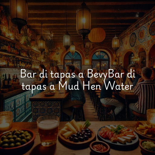 Bar di tapas a