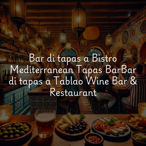 Bar di tapas a